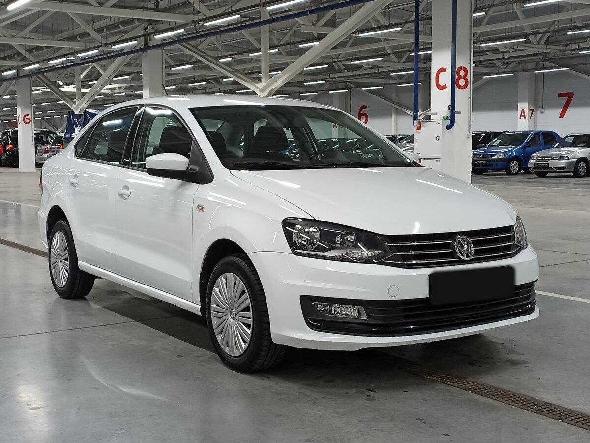 Volkswagen Polo 2018 года с пробегом. Фото: #2
