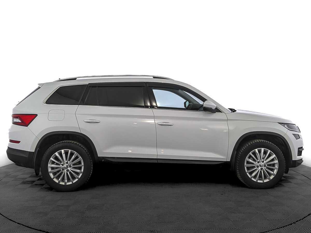 Skoda Kodiaq 2018 года с пробегом. Фото: #3