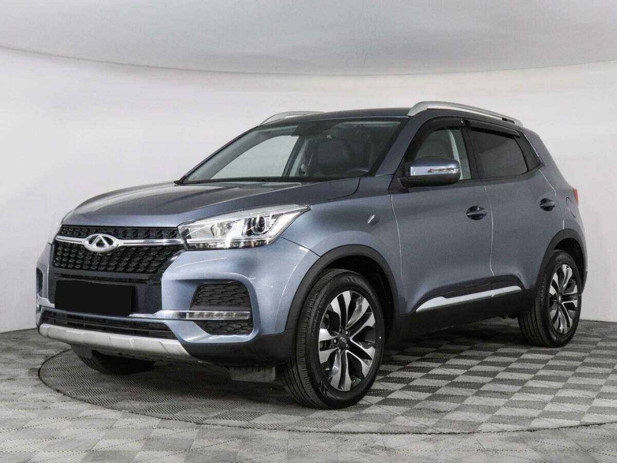 Chery Tiggo 4 2021 года с пробегом. Фото: #0
