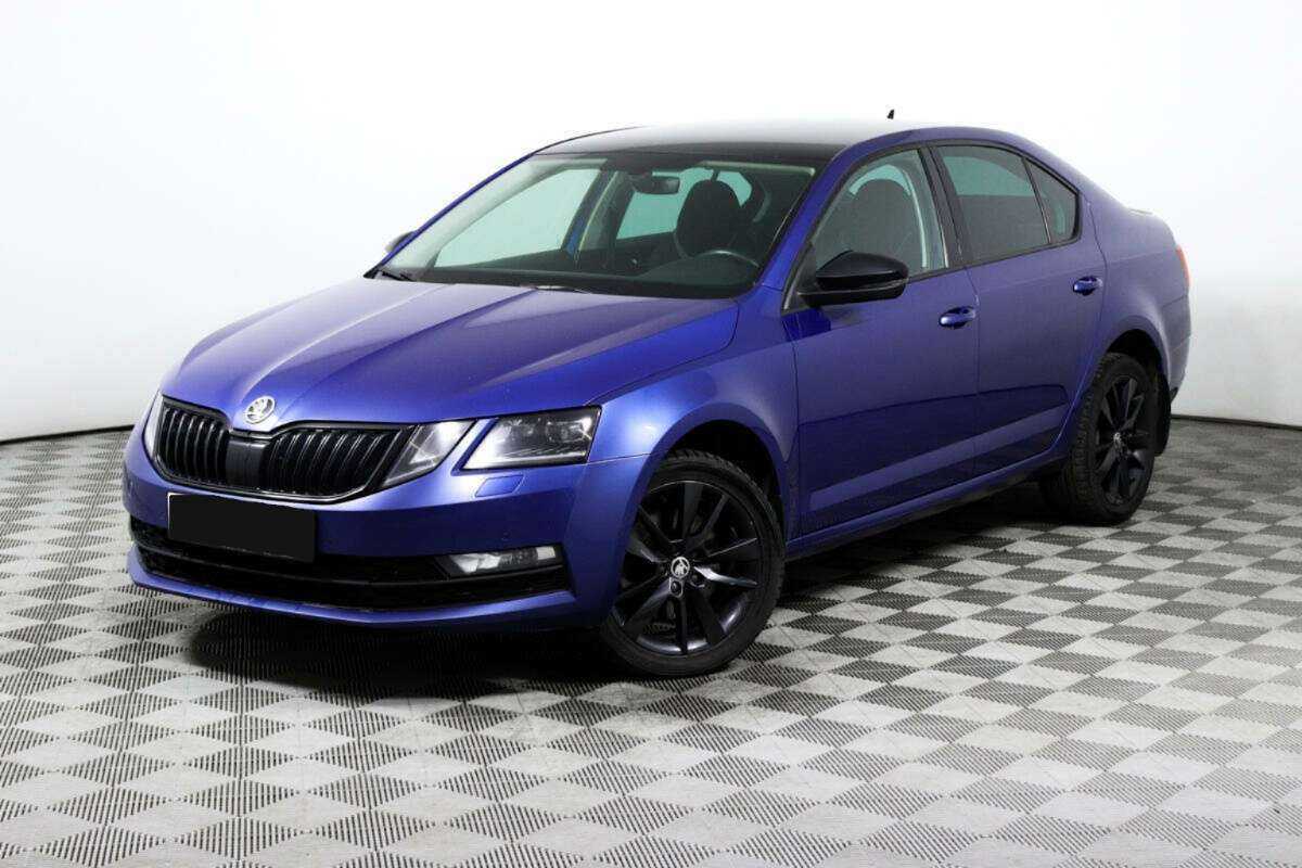 Skoda Octavia 2018 года с пробегом. Фото: #0