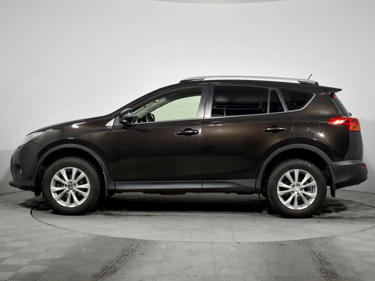 Toyota RAV4 2014 года с пробегом. Фото: #7