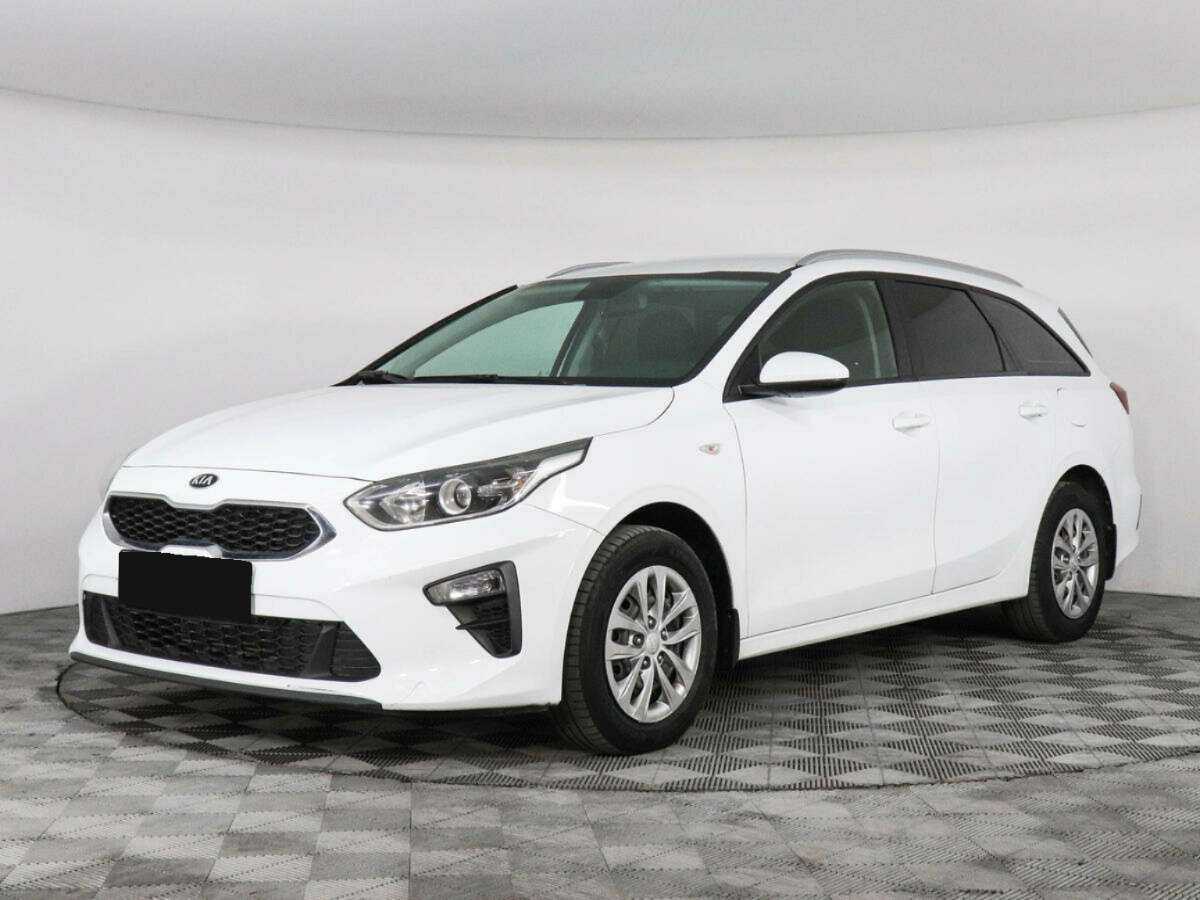 Kia Ceed 2019 года с пробегом. Посмотреть фото