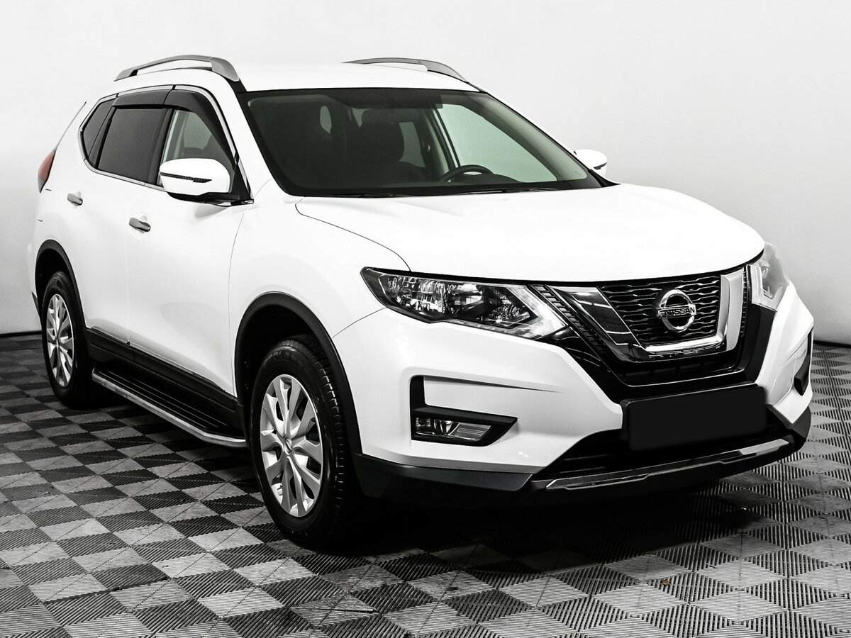 Nissan X-Trail 2022 года с пробегом. Фото: #2