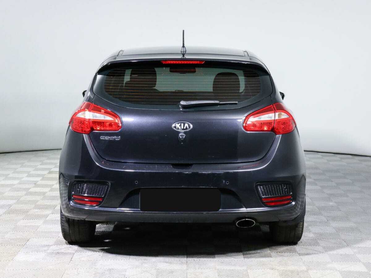 Kia Ceed 2015 года с пробегом. Фото: #5
