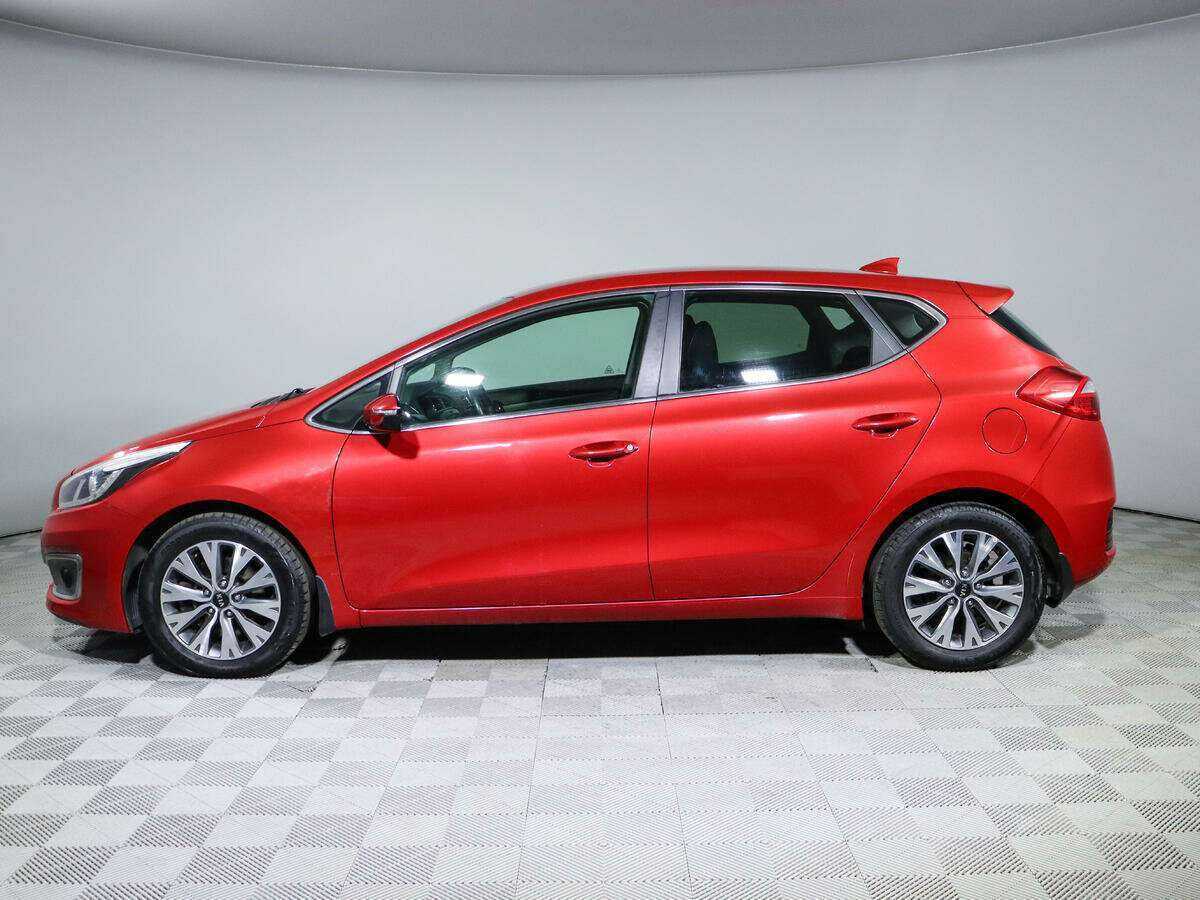 Kia Ceed 2018 года с пробегом. Фото: #7