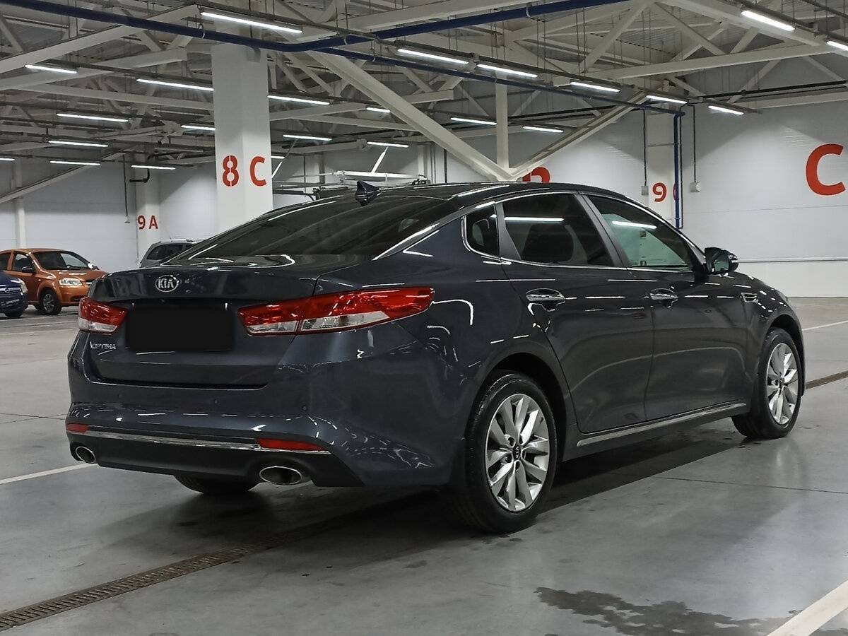 Kia Optima 2018 года с пробегом. Фото: #4