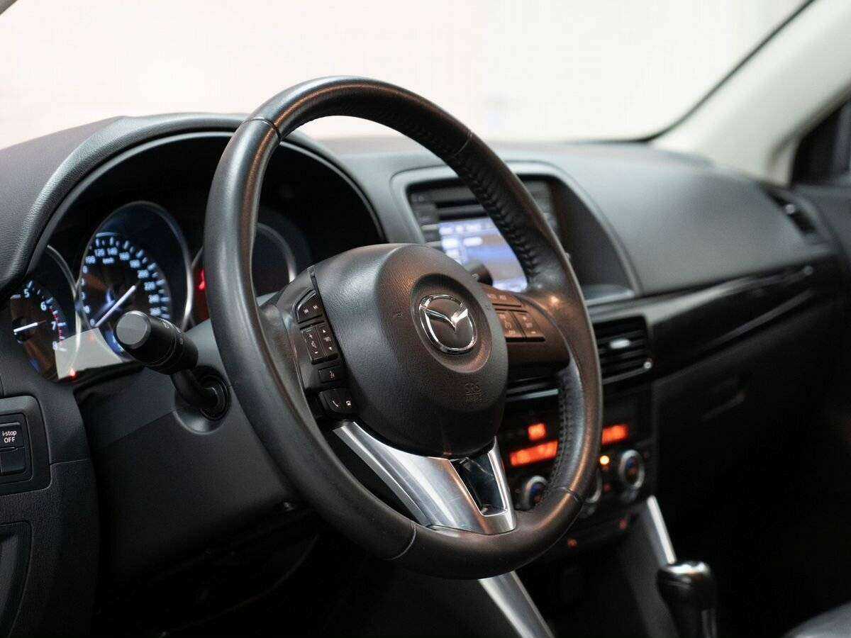 Mazda CX-5 2013 года с пробегом. Фото: #4