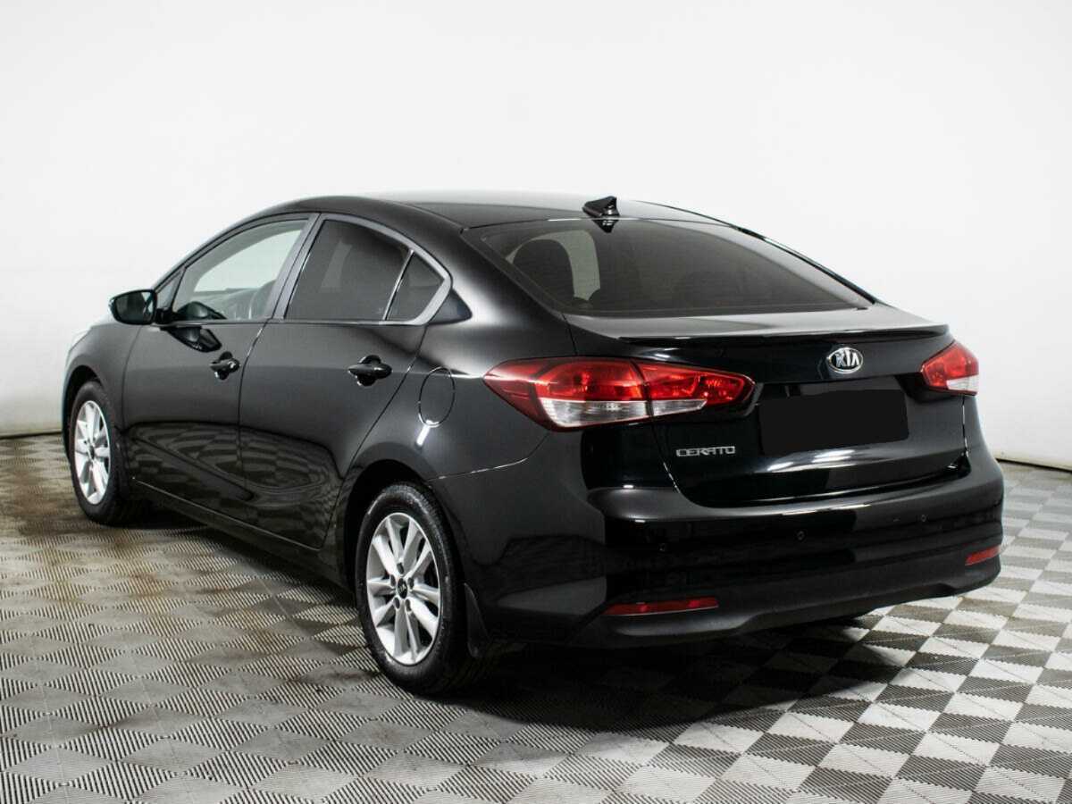 Kia Cerato 2019 года с пробегом. Фото: #6