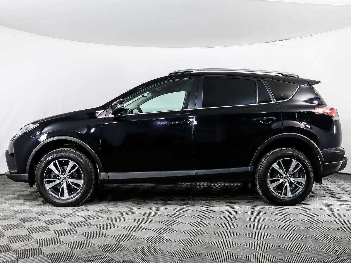 Toyota RAV4 2016 года с пробегом. Фото: #6