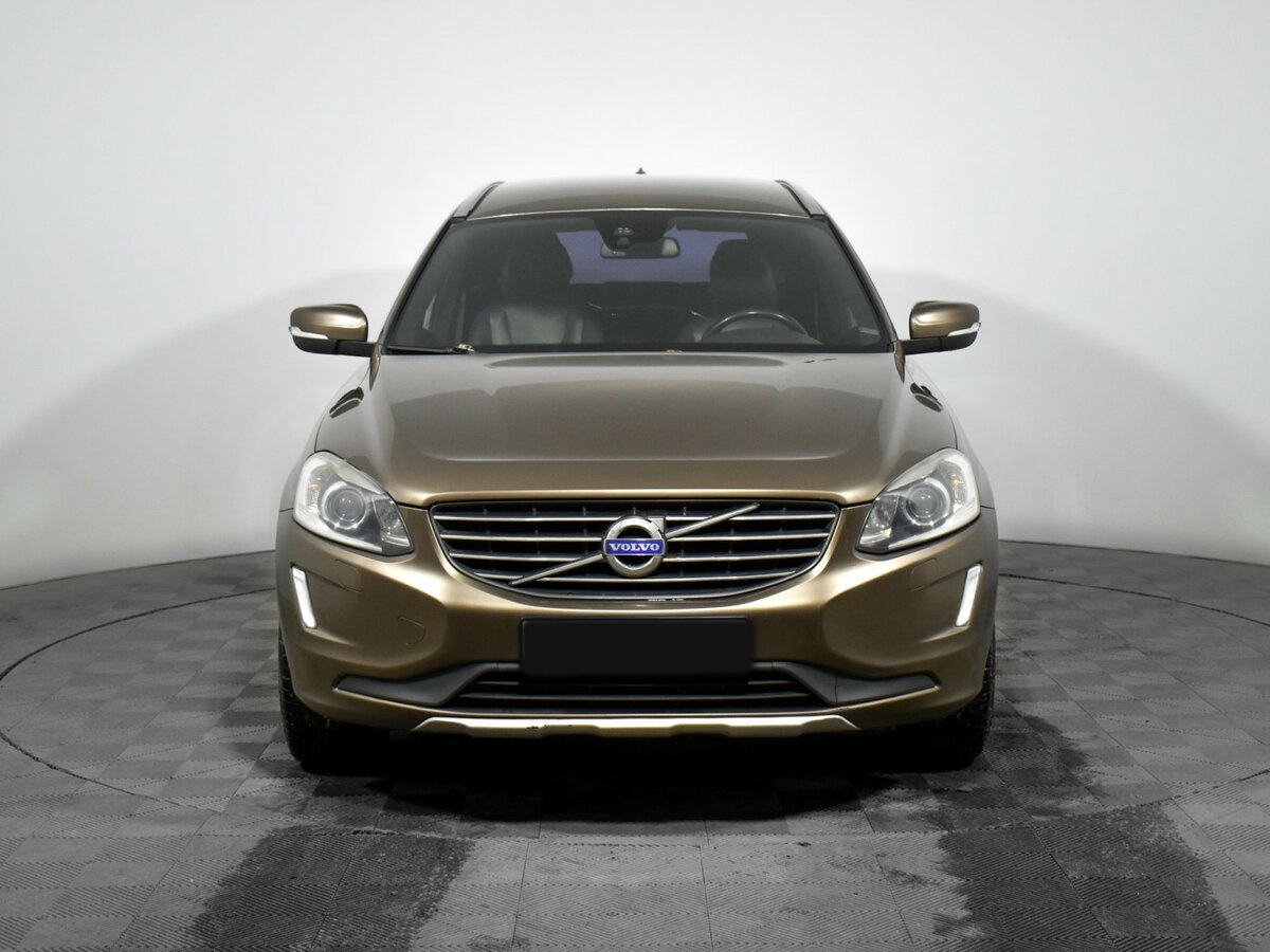 Volvo XC60 2014 года с пробегом. Фото: #1