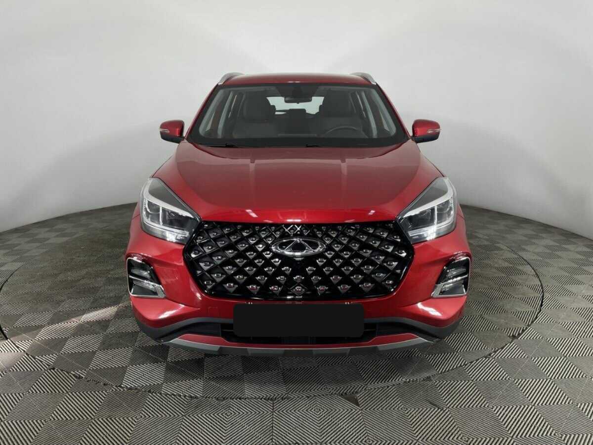 Chery Tiggo 4 2022 года с пробегом. Фото: #1
