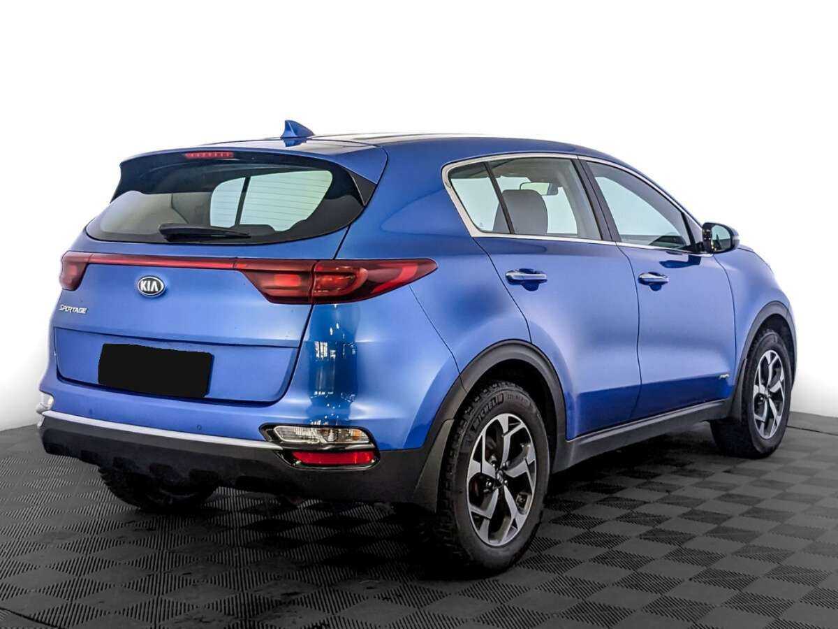 Kia Sportage 2019 года с пробегом. Фото: #4