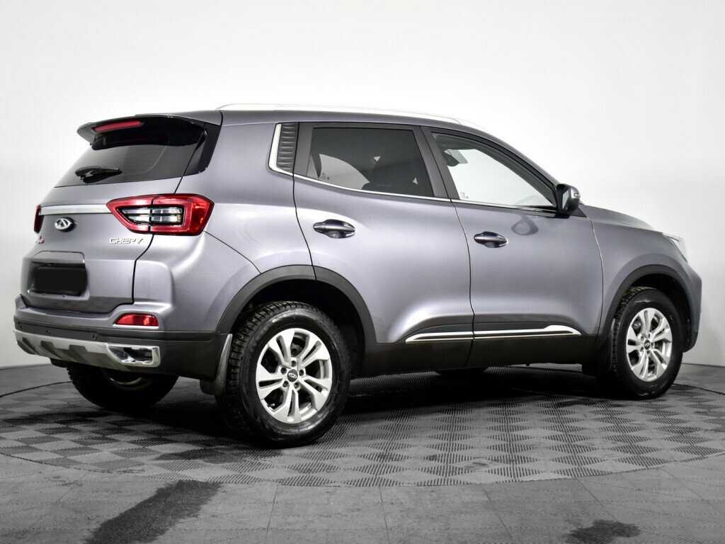 Chery Tiggo 4 Pro 2022 года с пробегом. Фото: #4