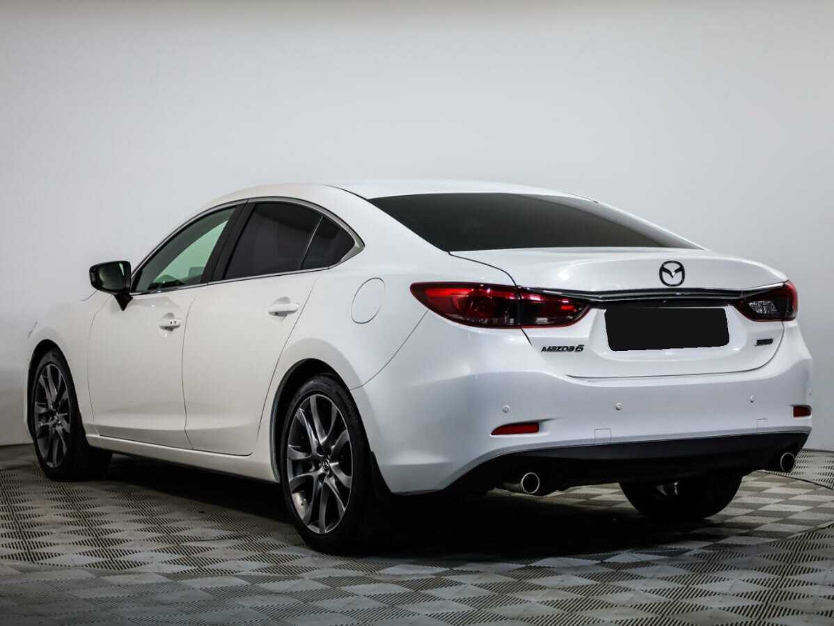 Mazda 6 2015 года с пробегом. Фото: #5