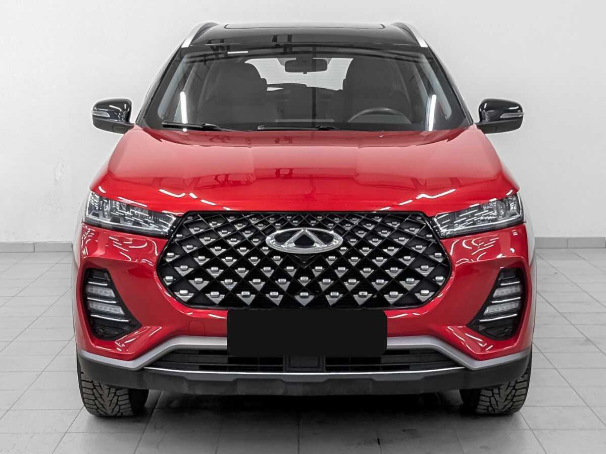 Chery Tiggo 7 Pro 2021 года с пробегом. Фото: #1