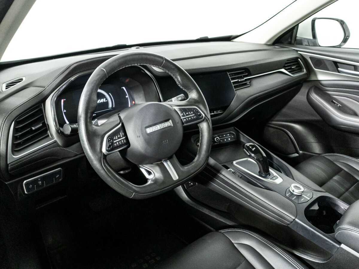Haval F7 2020 года с пробегом. Фото: #10