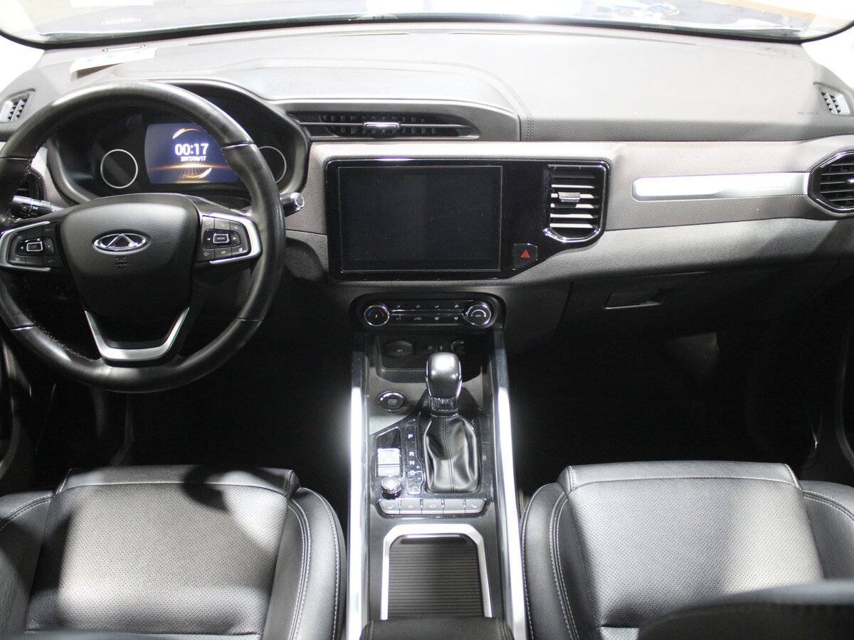 Chery Tiggo 4 2020 года с пробегом. Фото: #4