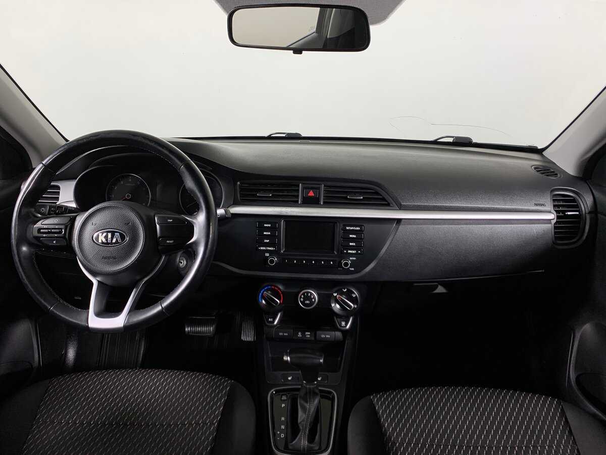 Kia Rio 2018 года с пробегом. Фото: #12