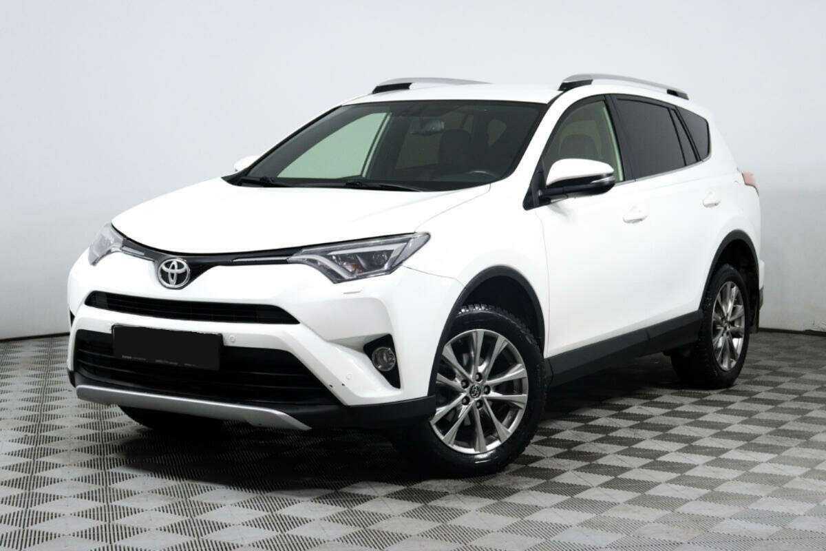 Toyota RAV4 2016 года с пробегом. Фото: #0
