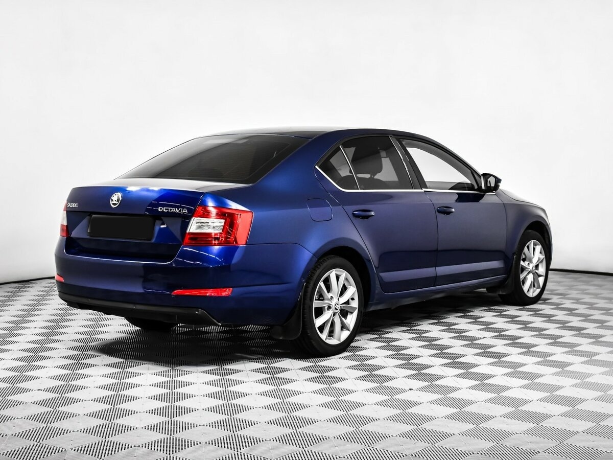 Skoda Octavia 2014 года с пробегом. Фото: #3