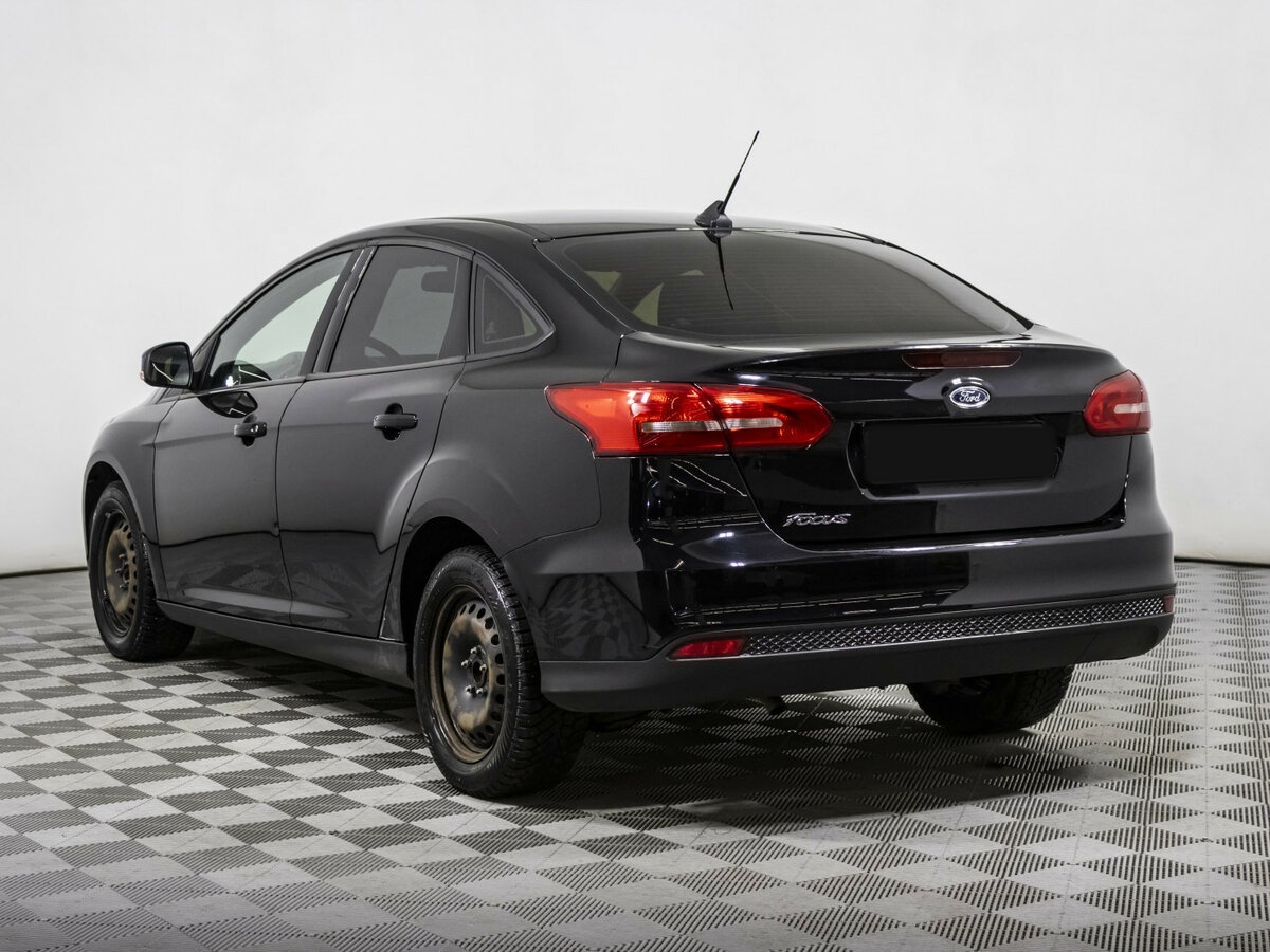 Ford Focus 2018 года с пробегом. Фото: #6