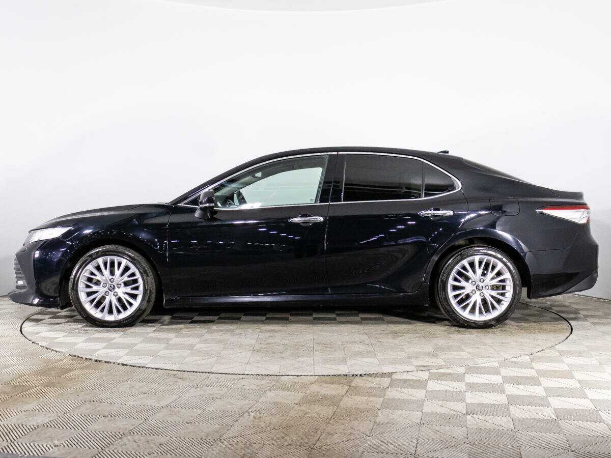 Toyota Camry 2018 года с пробегом. Фото: #7