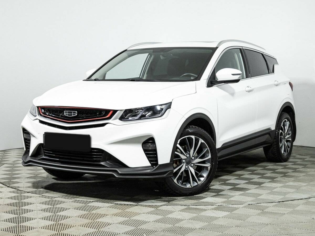 Geely Coolray 2023 года с пробегом. Фото: #0