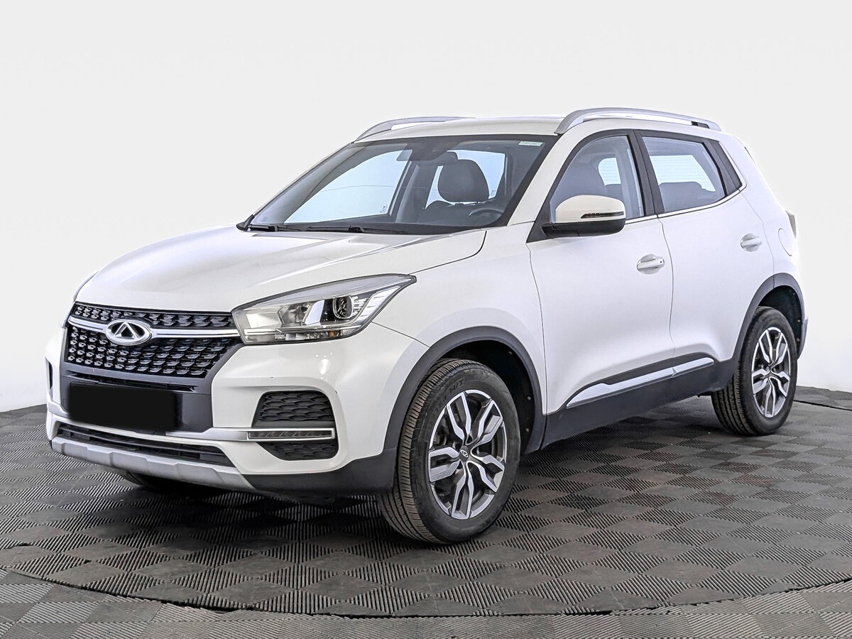 Chery Tiggo 4 2022 года с пробегом. Посмотреть фото