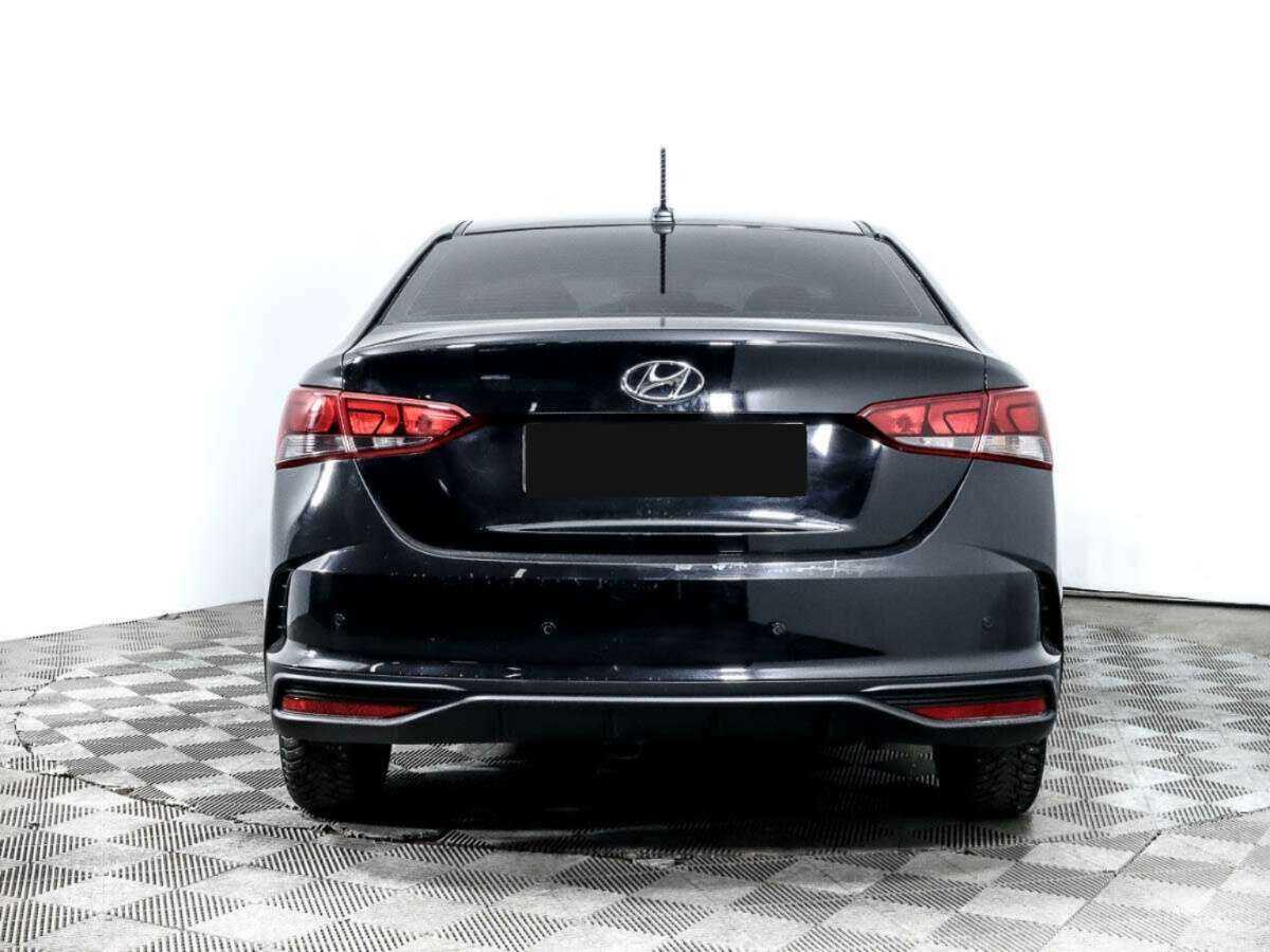 Hyundai Solaris 2020 года с пробегом. Фото: #4