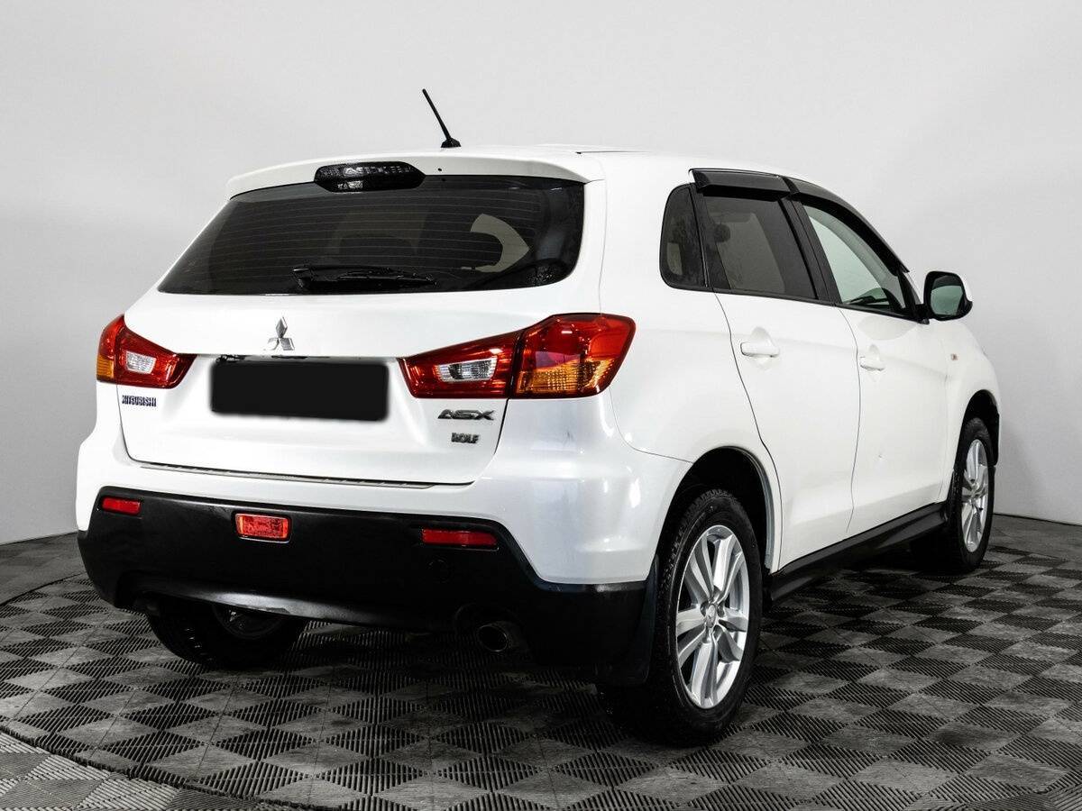 Mitsubishi ASX 2012 года с пробегом. Фото: #3