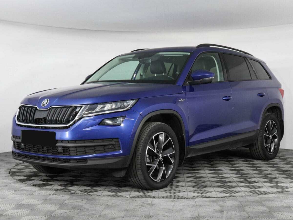 Skoda Kodiaq 2019 года с пробегом. Фото: #0