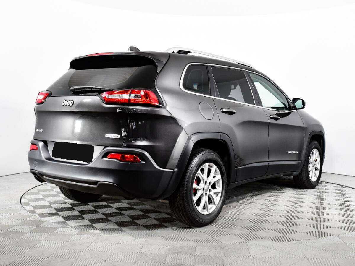 Jeep Cherokee 2014 года с пробегом. Фото: #4