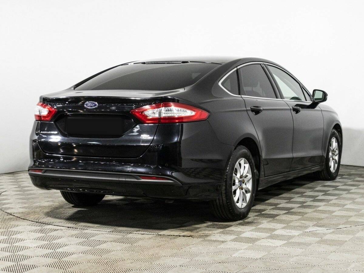 Ford Mondeo 2015 года с пробегом. Фото: #4