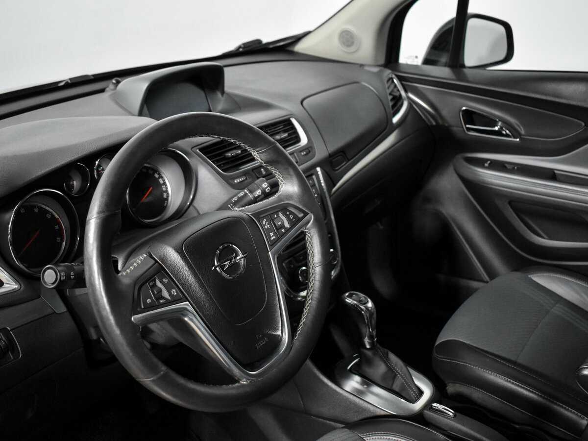 Opel Mokka 2014 года с пробегом. Фото: #8