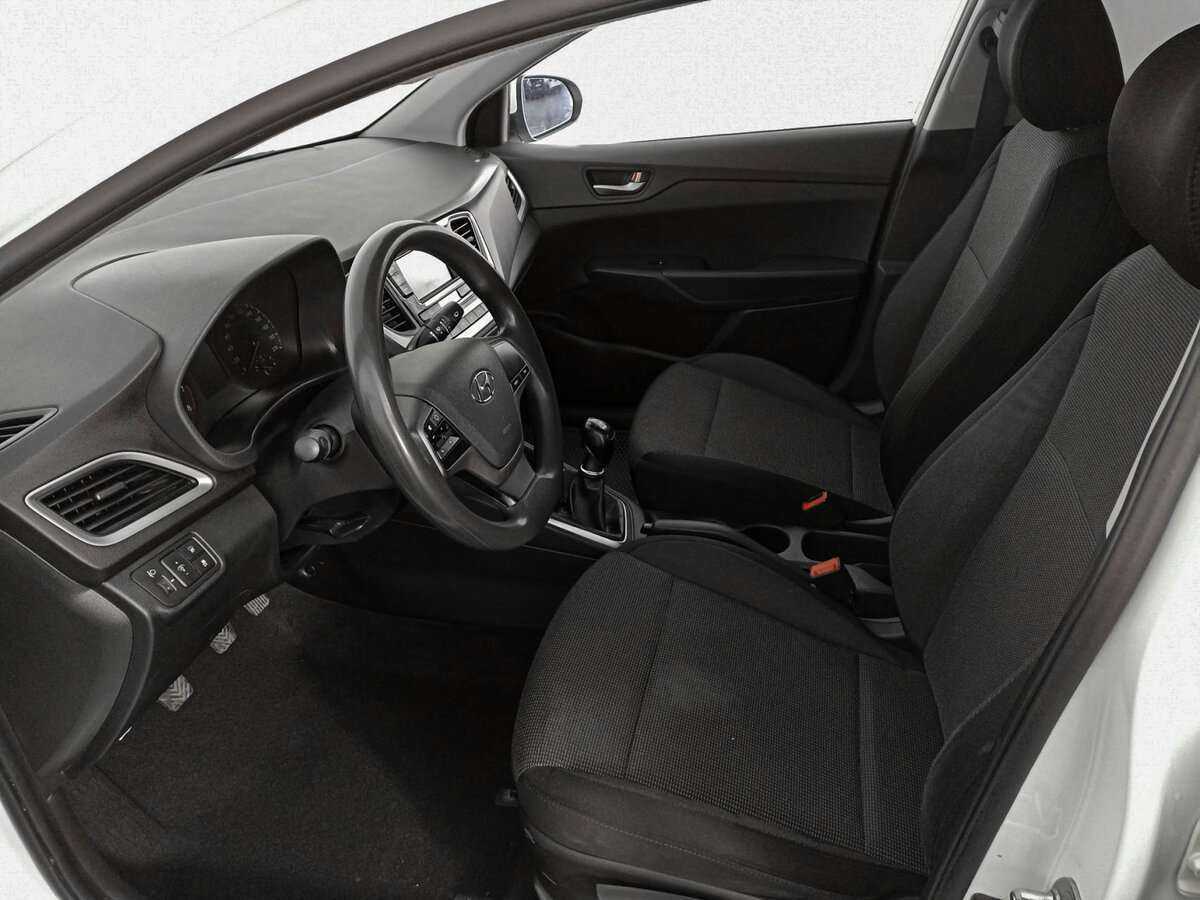 Hyundai Solaris 2017 года с пробегом. Фото: #13