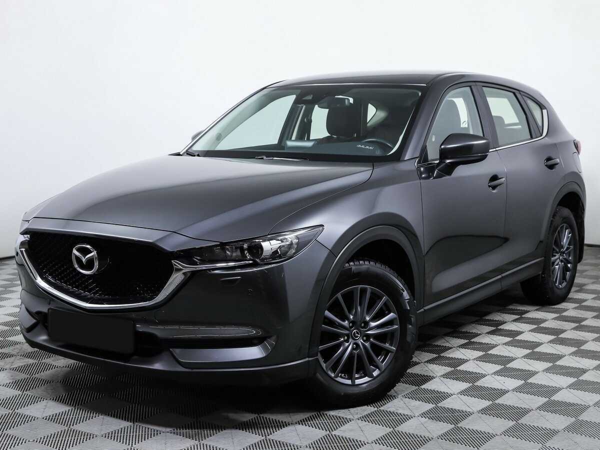 Mazda CX-5 2020 года с пробегом. Посмотреть фото