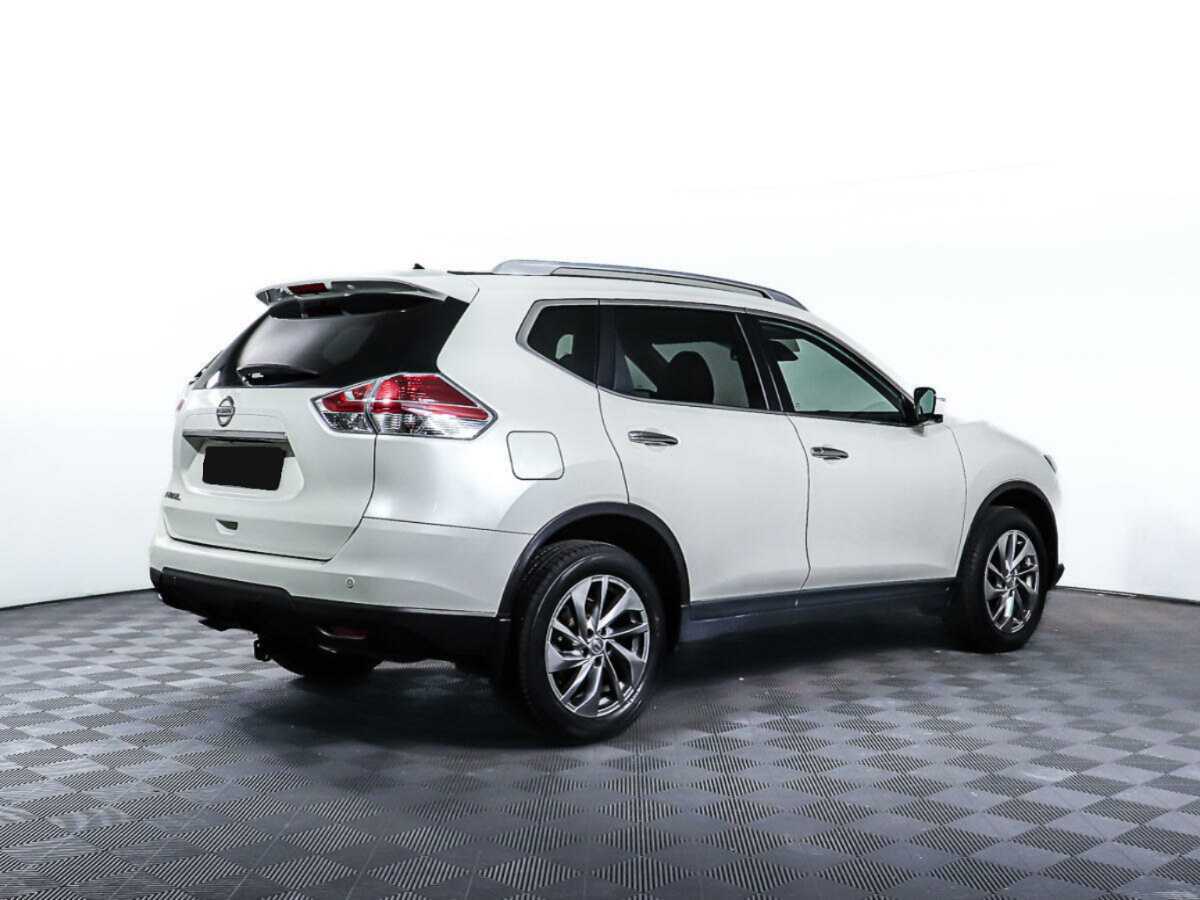 Nissan X-Trail 2015 года с пробегом. Фото: #4