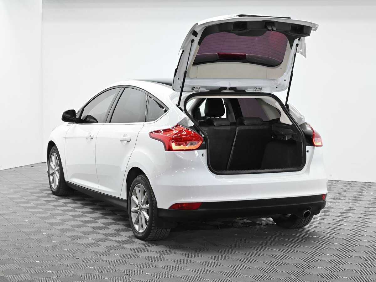 Ford Focus 2018 года с пробегом. Фото: #4