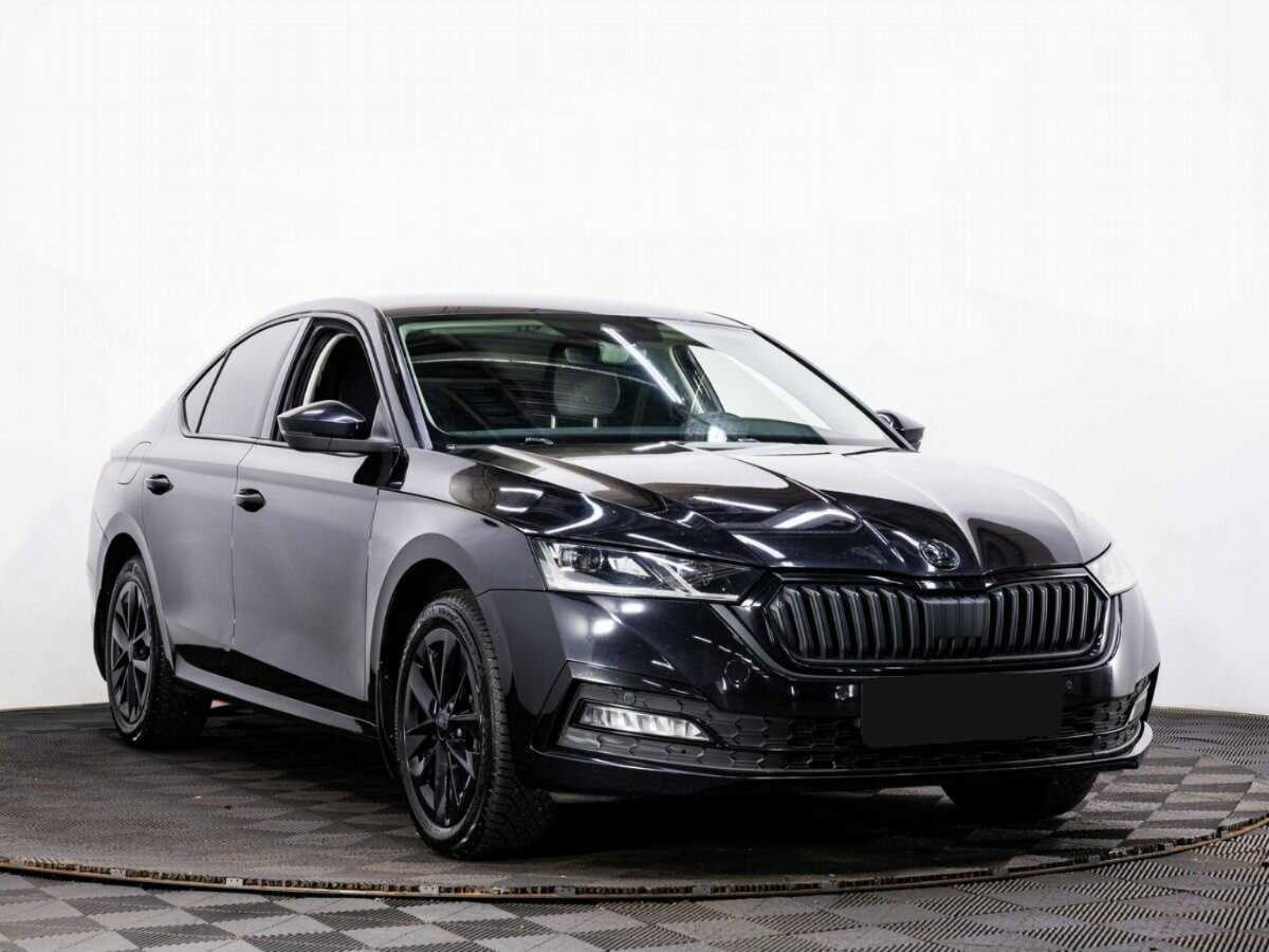 Skoda Octavia 2020 года с пробегом. Фото: #2