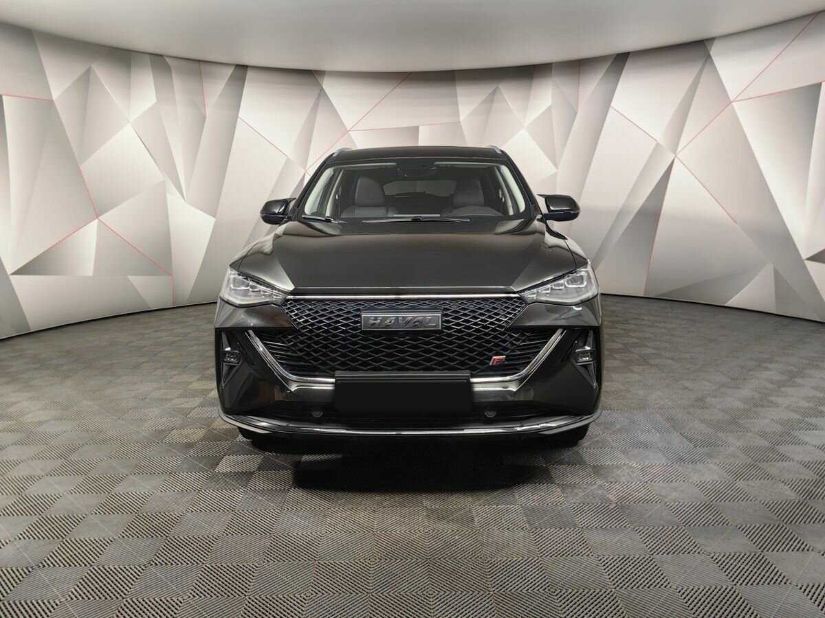 Haval F7 2022 года с пробегом. Фото: #6