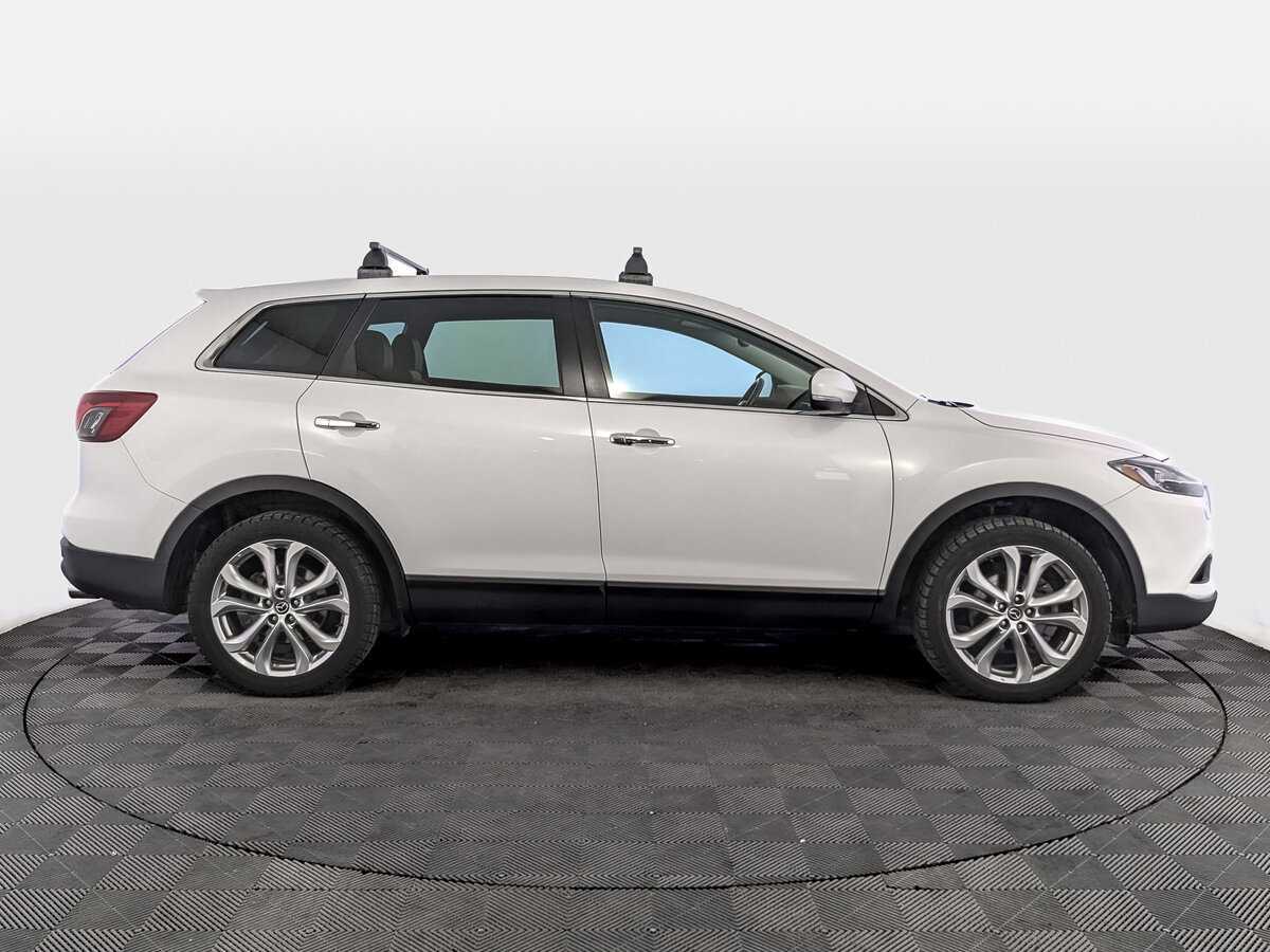 Mazda CX-9 2012 года с пробегом. Фото: #3