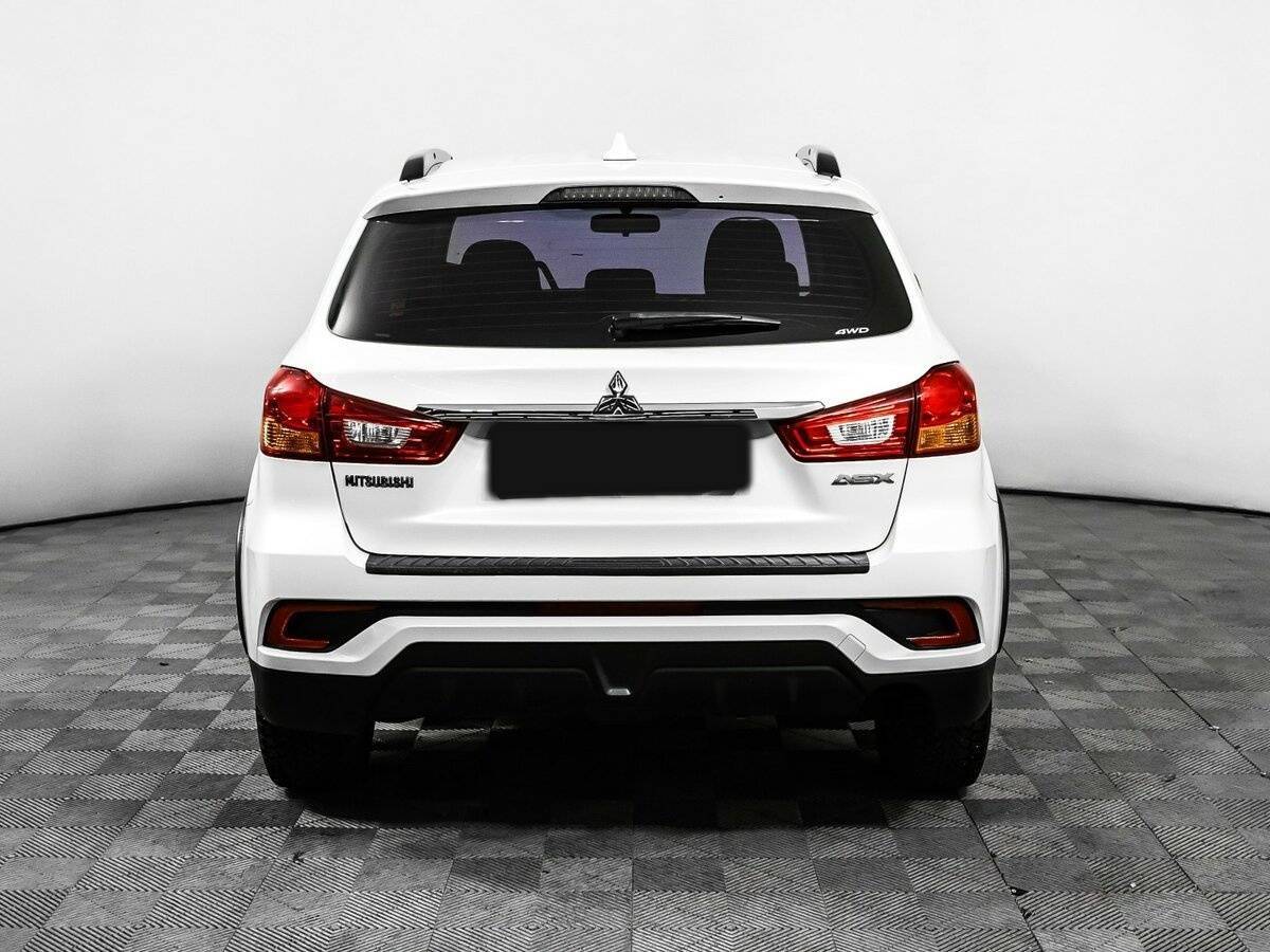 Mitsubishi ASX 2018 года с пробегом. Фото: #5