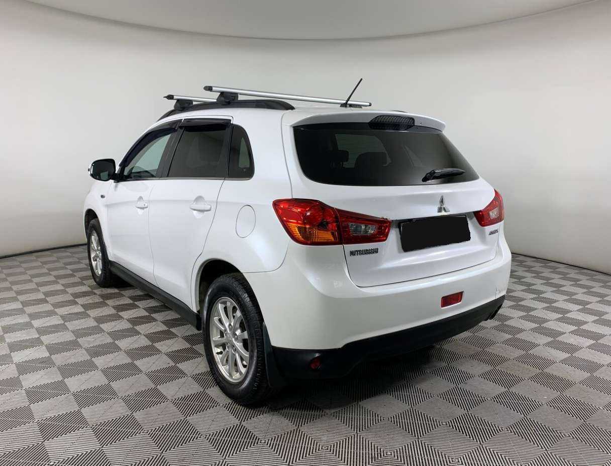 Mitsubishi ASX 2012 года с пробегом. Фото: #6