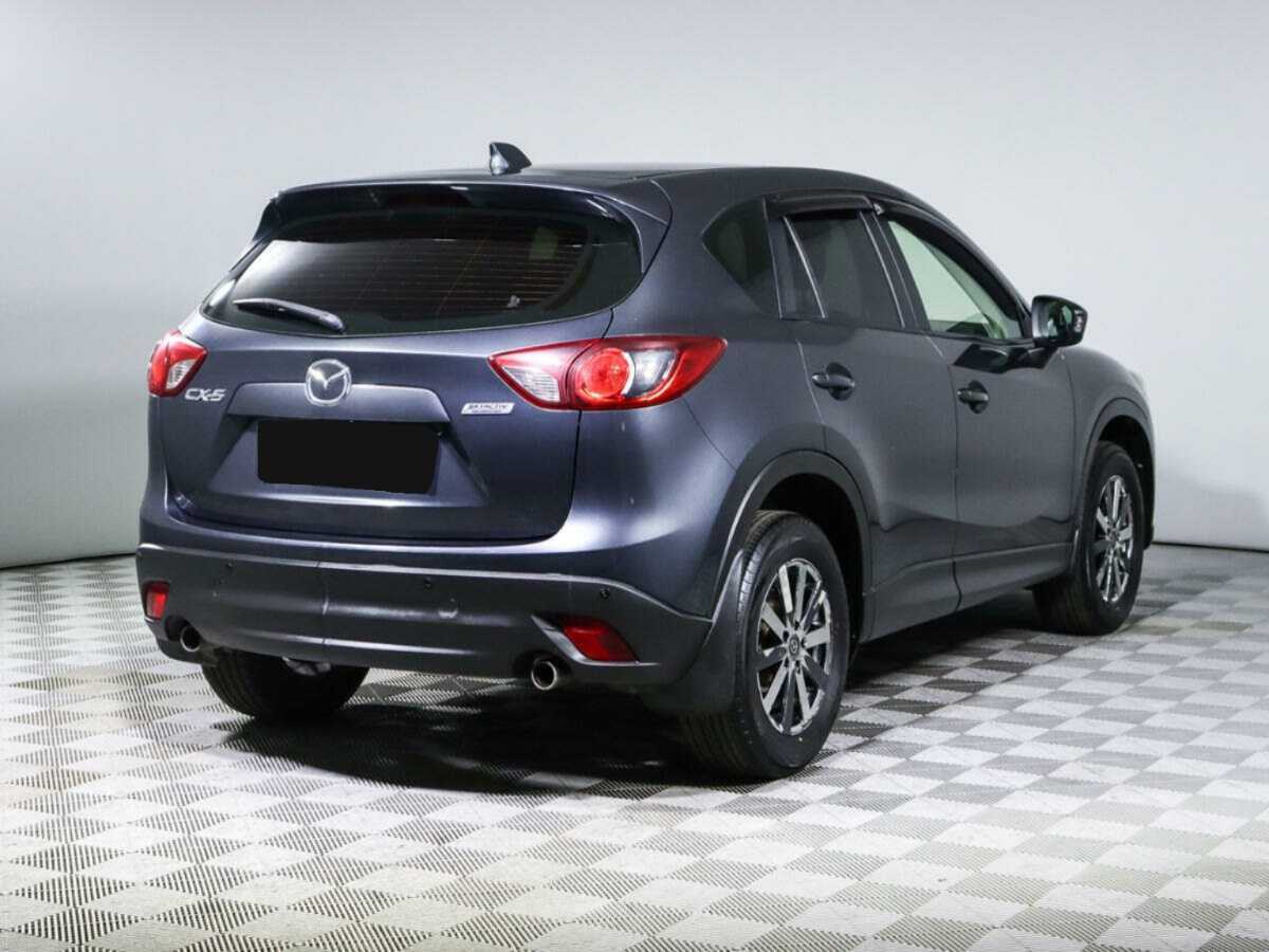Mazda CX-5 2013 года с пробегом. Фото: #4