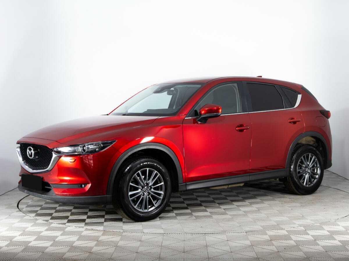 Mazda CX-5 2017 года с пробегом. Фото: #0