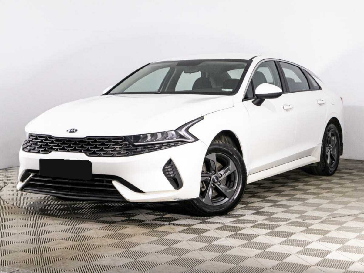 Kia K5 2020 года с пробегом. Фото: #0