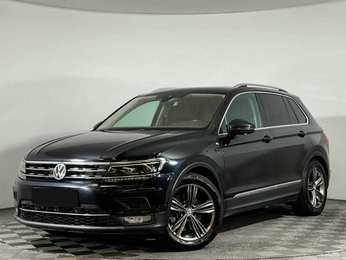 Volkswagen Tiguan 2017 года с пробегом. Посмотреть фото