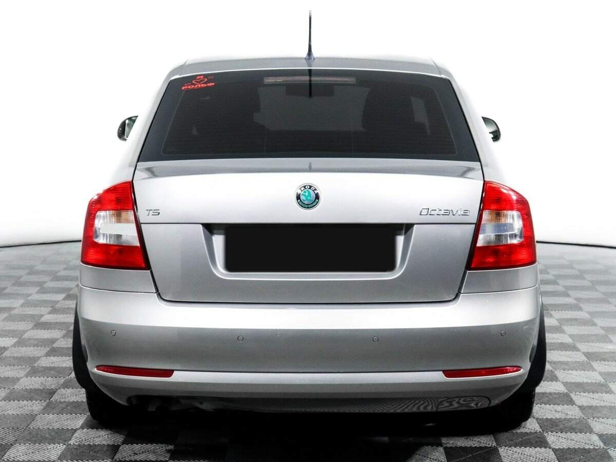 Skoda Octavia 2012 года с пробегом. Фото: #4