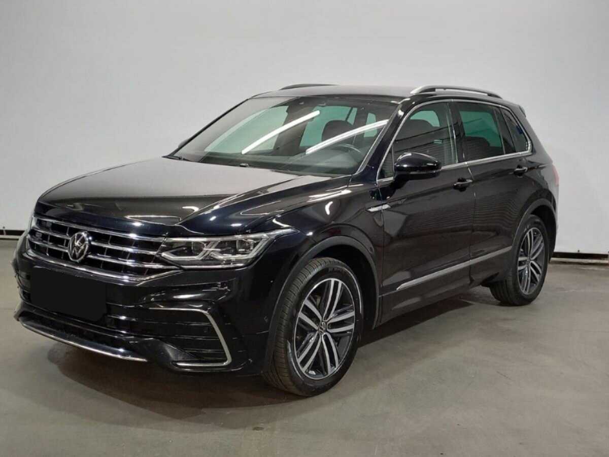 Volkswagen Tiguan 2021 года с пробегом. Фото: #0