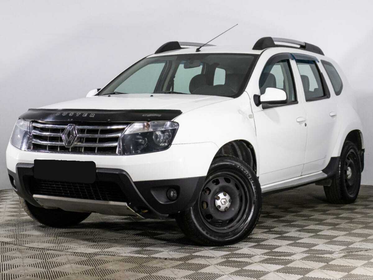 Renault Duster 2015 года с пробегом. Посмотреть фото